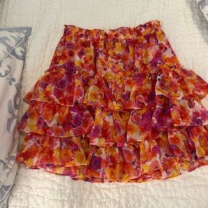 NWT Misa skirt size large